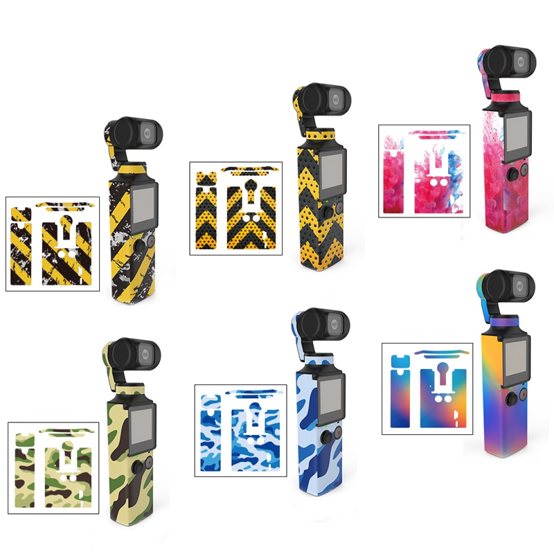 【Toy life hall】PVC Stickers Sticker Protector Fimi Palm Handheld Gimbal Camera A1 Tik Tok. 