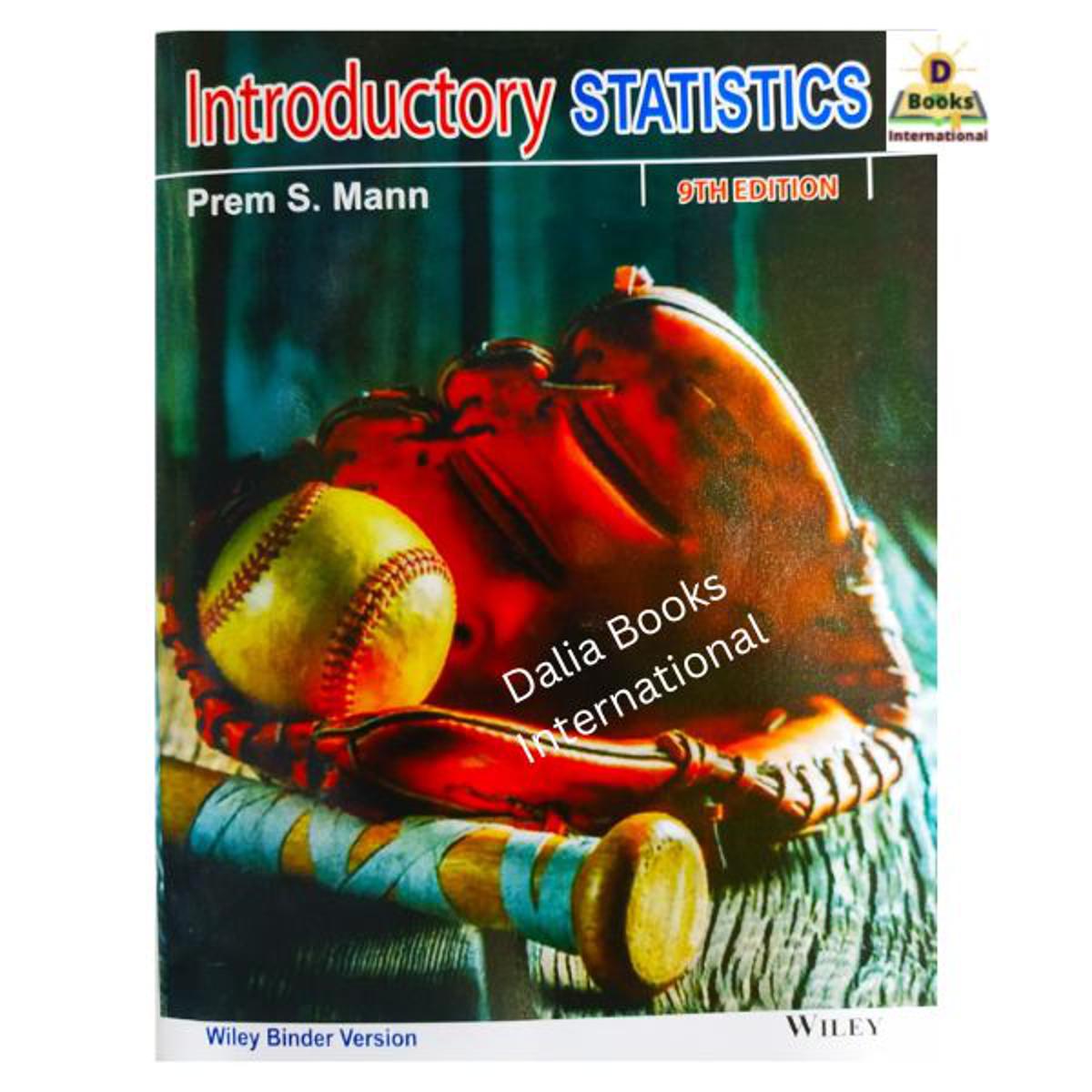Introductory Statistics by Prem S. Mann (9th Edition)
