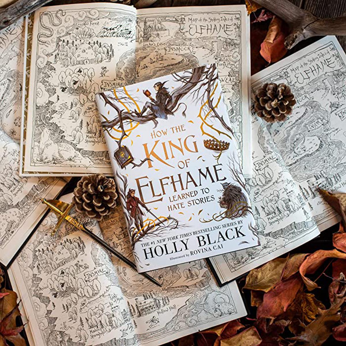 How the King of Learned to Hate Stories by Holly Black (premium quality)