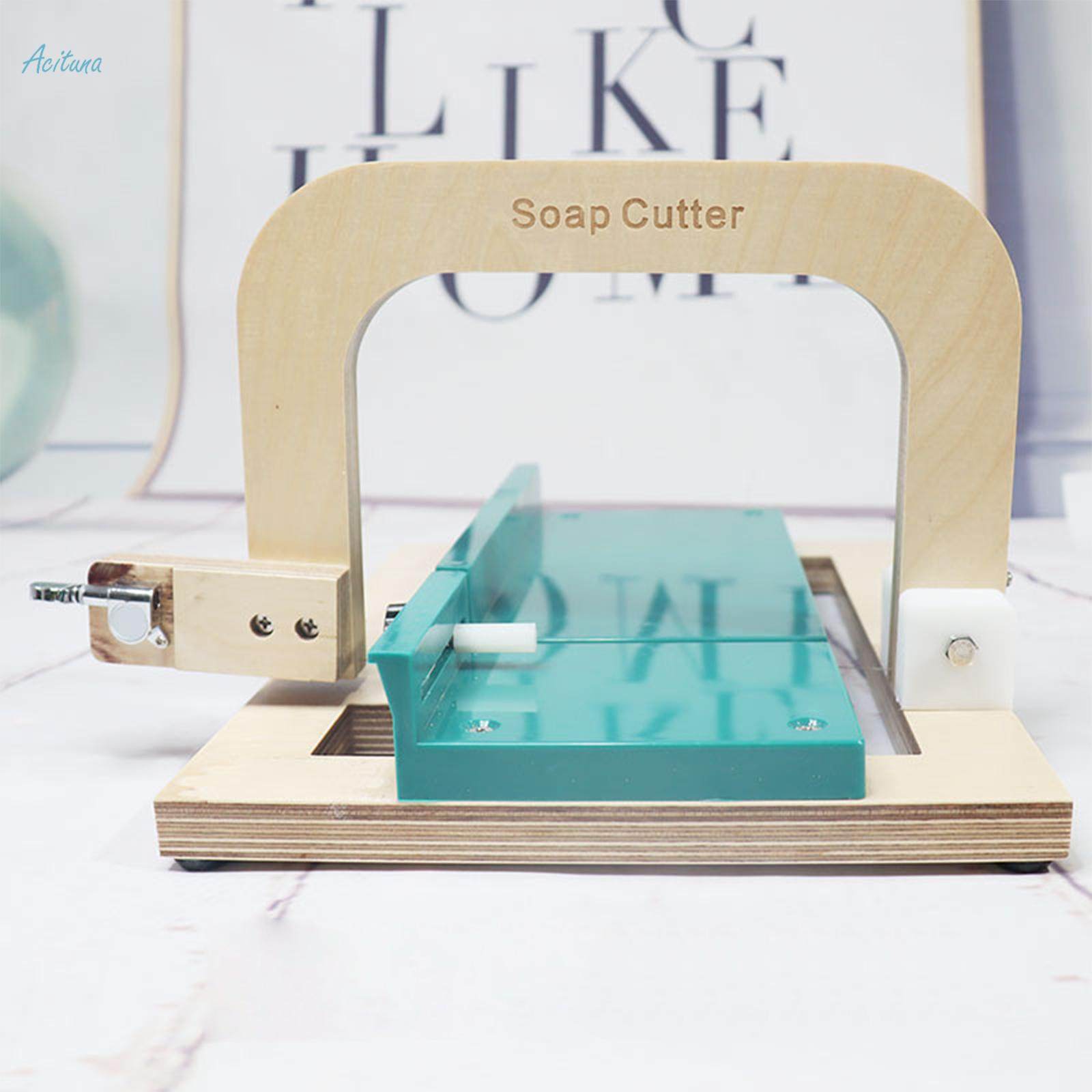 Wooden Soap Cutter Soap Cutting Machine for Handmade Soap Making Candles DIY. 