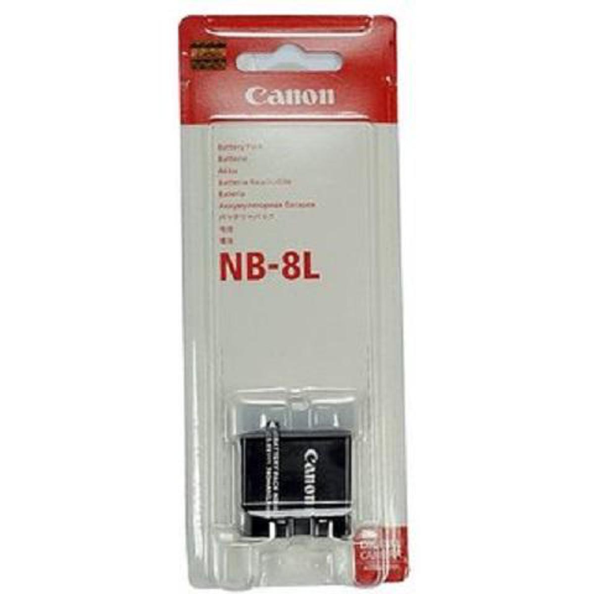 Canon NB-8L DIGITAL CAMERA BATTERY for Canon A3100 IS, A3000 IS