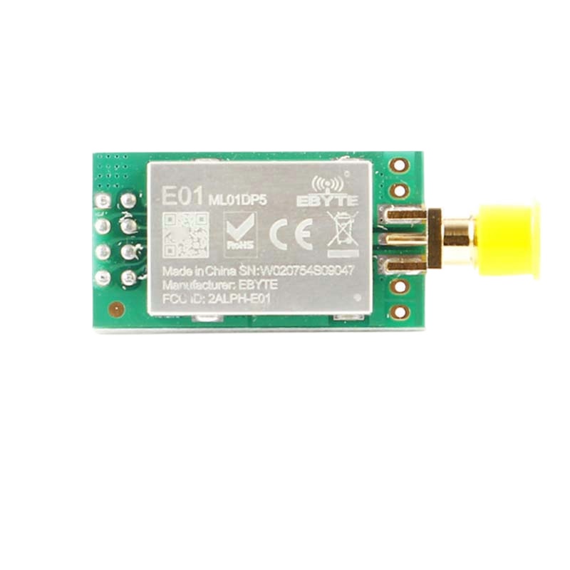 NRF24L01P+PA+LNA high-power 2.4G wireless transceiver module for 2500 meter long-distance communication anti-interference