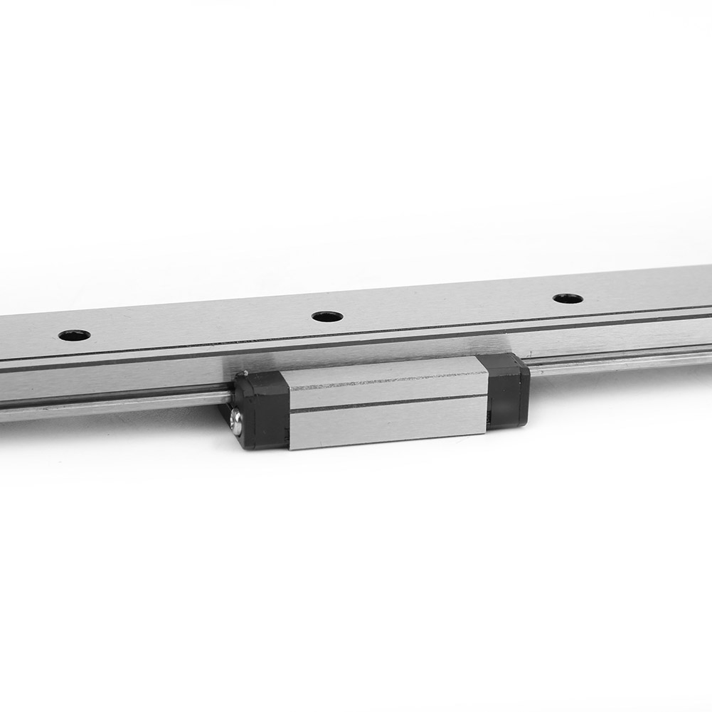 LMLF24B-400-2R Miniature Linear Guide Rail 400mm + 2pcs 24mm Width Slide Block. 
