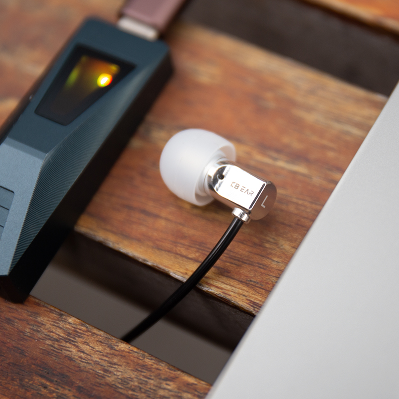 KBEAR Dumpling IEMS 6mm Composite Diaphragm Earphone Noise Cancellation 3.5mm Jack Wired Inear Earbud Music HD Headset Little Q. 
