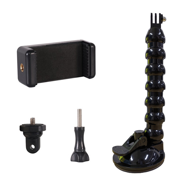 First view gopro action camera mount insta360 x3 suction cup mount car phone holder wholesale