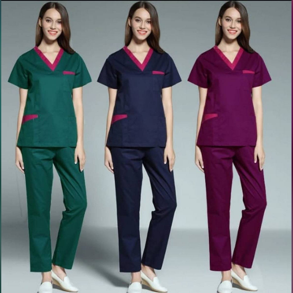 Doctor Nurse OT Dress With Name Logo Embroidery | ubicaciondepersonas ...