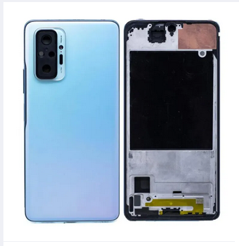 Full Body Housing for Xiaomi Redmi Note 10 Pro (LCD Frame Panel, Middle Frame and Back Panel)