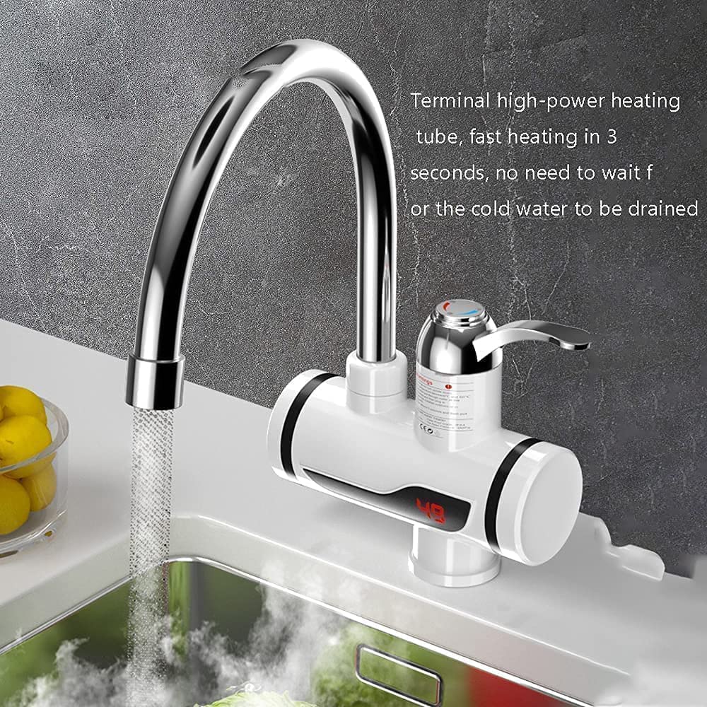 Electric Instant Shower Water Heater Instant Hot Water Faucet