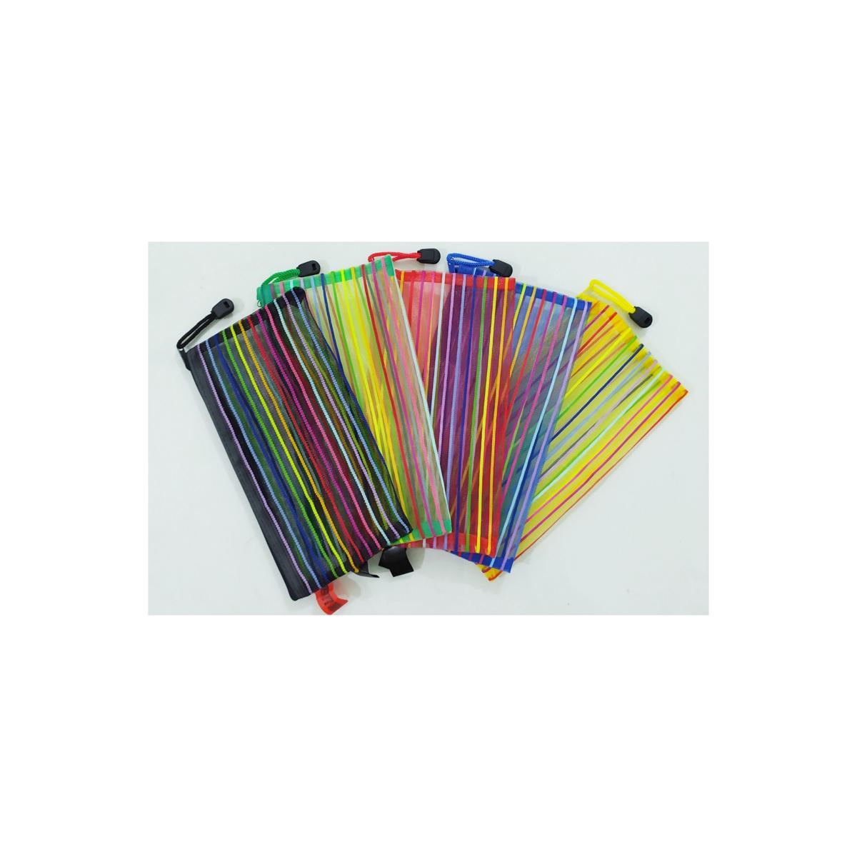 Pencil and Pen Net Bag / Pen and Pencil Net ( 05 Pcs )