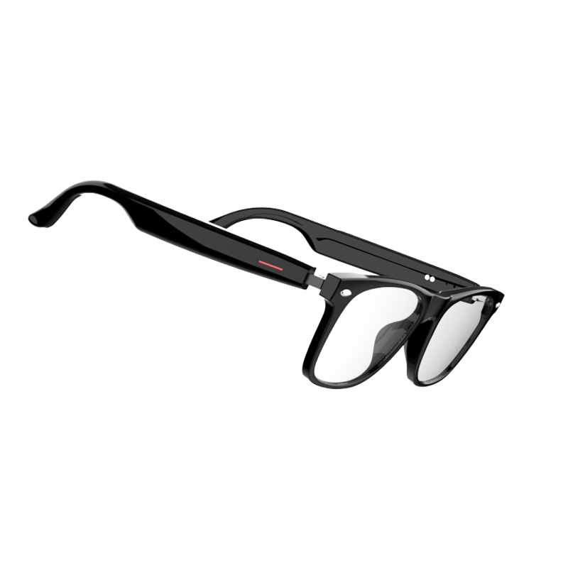 New Smart Bluetooth Glasses Driving Polarized Sunglasses Bone Conduction Smart Glasses With Bluetooth. 