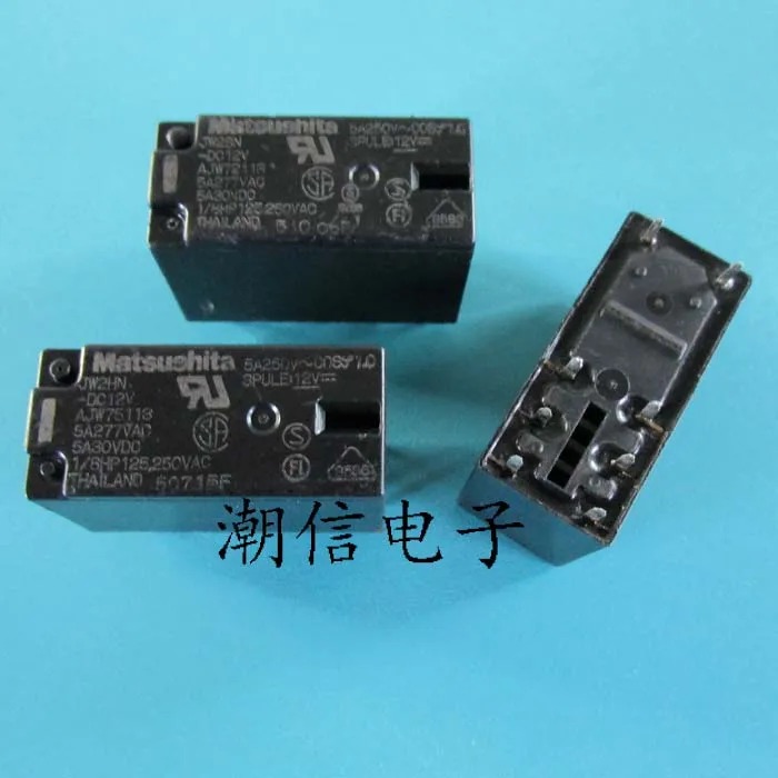 5_PCS Original High Quality JW2HN-DC12V JW2SN-DC12V