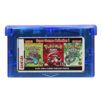 GBA Game Cartridge 32 Bit Video Game Console Card 369 150 106 in 1 EG EN Series. 