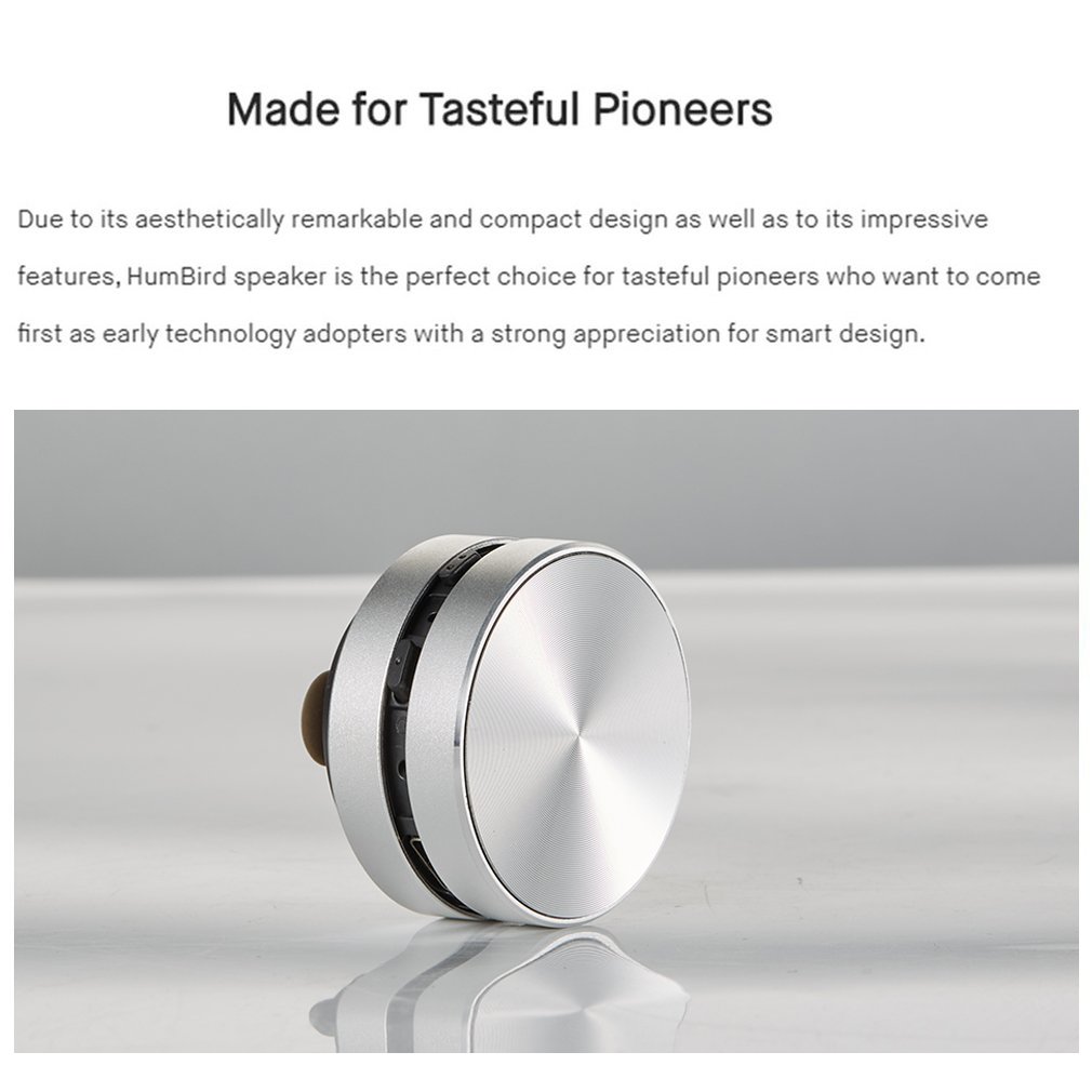 Creative Portable Compatible Bone Conduction Speakers Hummingbird Sound Box Wireless Mini Stereo Sound Bone Conduction Speaker. 