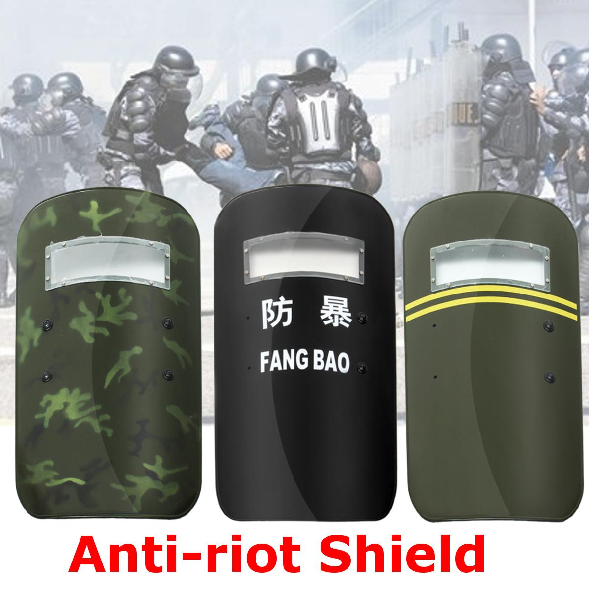 Diy riot shield