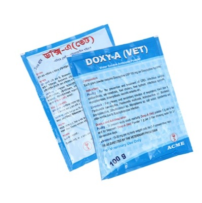 DOXY-A VET POWDER 10gm Pack (Pakhir Thanda Jor er jonno)