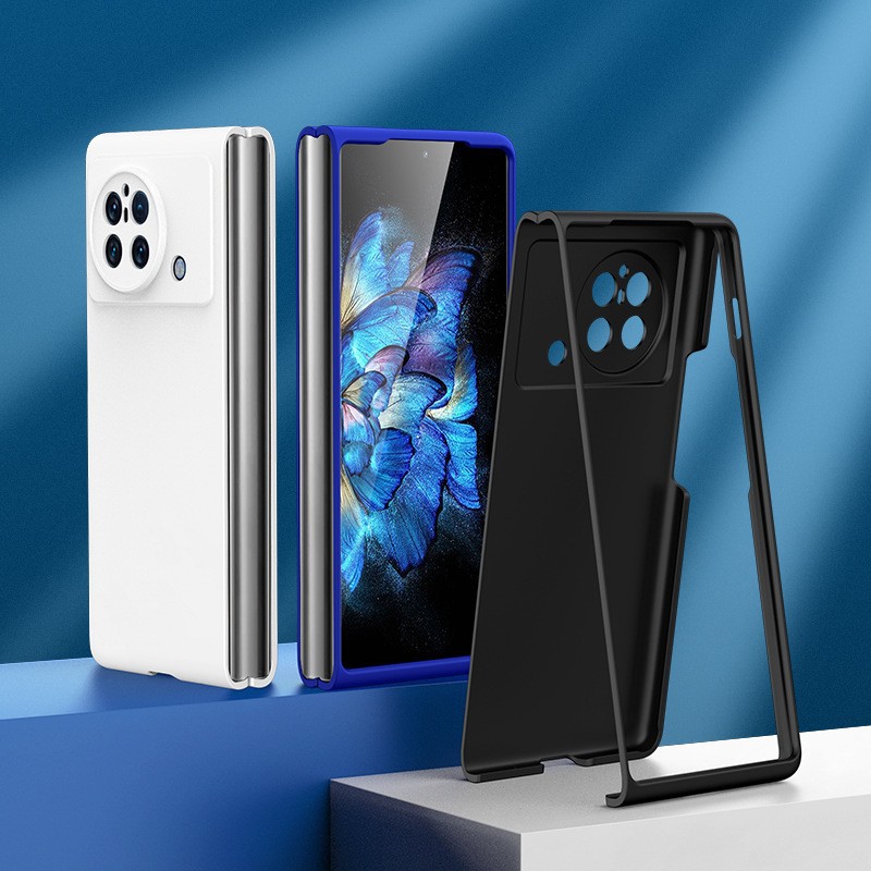 vivoXFOLD Fine Hole Folding Phone Case Skin Feeling Frosted OPPOfindN Foldable Screen All-Inclusive Anti-Fall Shell Applicable. 