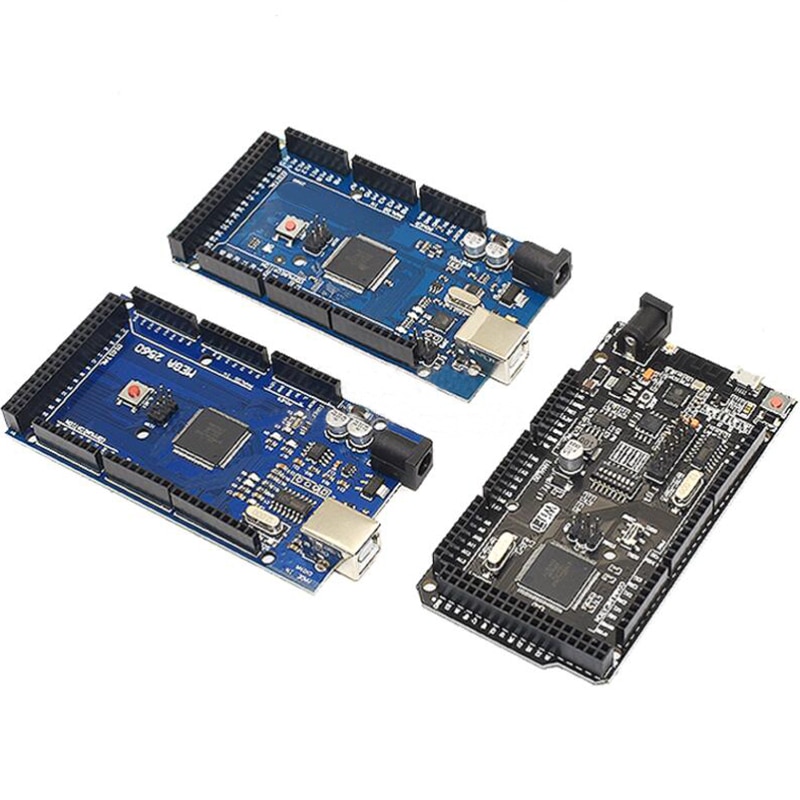【3C VictoryEagle】Mega2560 ATMEGA16U2 / Pro MEGA 2560 Mega WiFi R3 ATmega2560 Chip For Ard R3 Development Board WeMos ESP8266. 