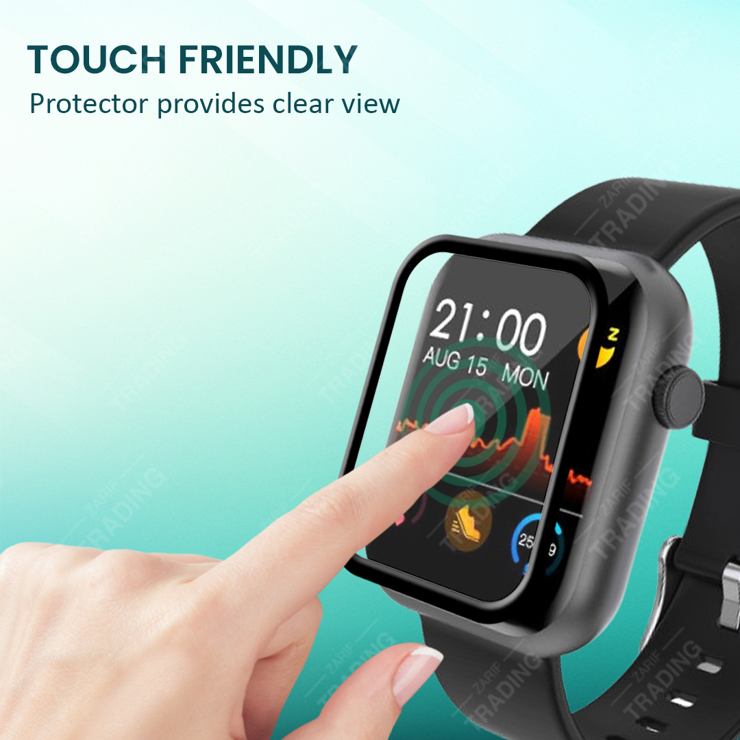Colmi P9 Smart Watch PMMA Full Coverage Screen Protector. 