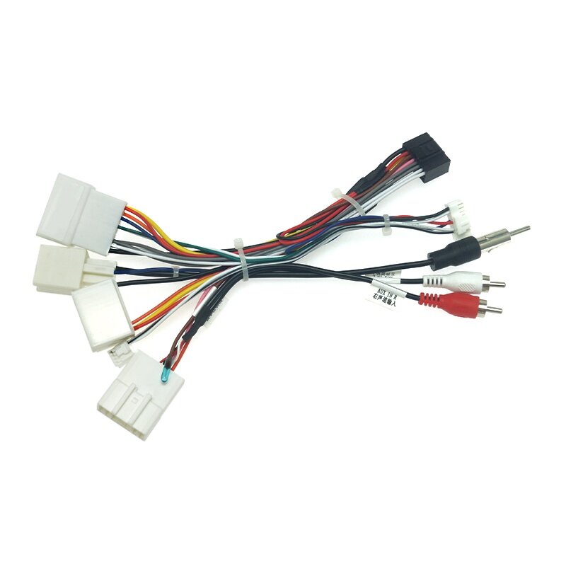 flightcar Car Stereo Audio 16PIN Android Wiring Harness Power Cable Adapter With Canbus Box For Toyota Tundra/Sequoia/Lexus 330/350. 