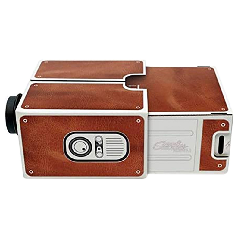 Smartphone Projector 2.0-1 * Smart Phone Projector-brown. 