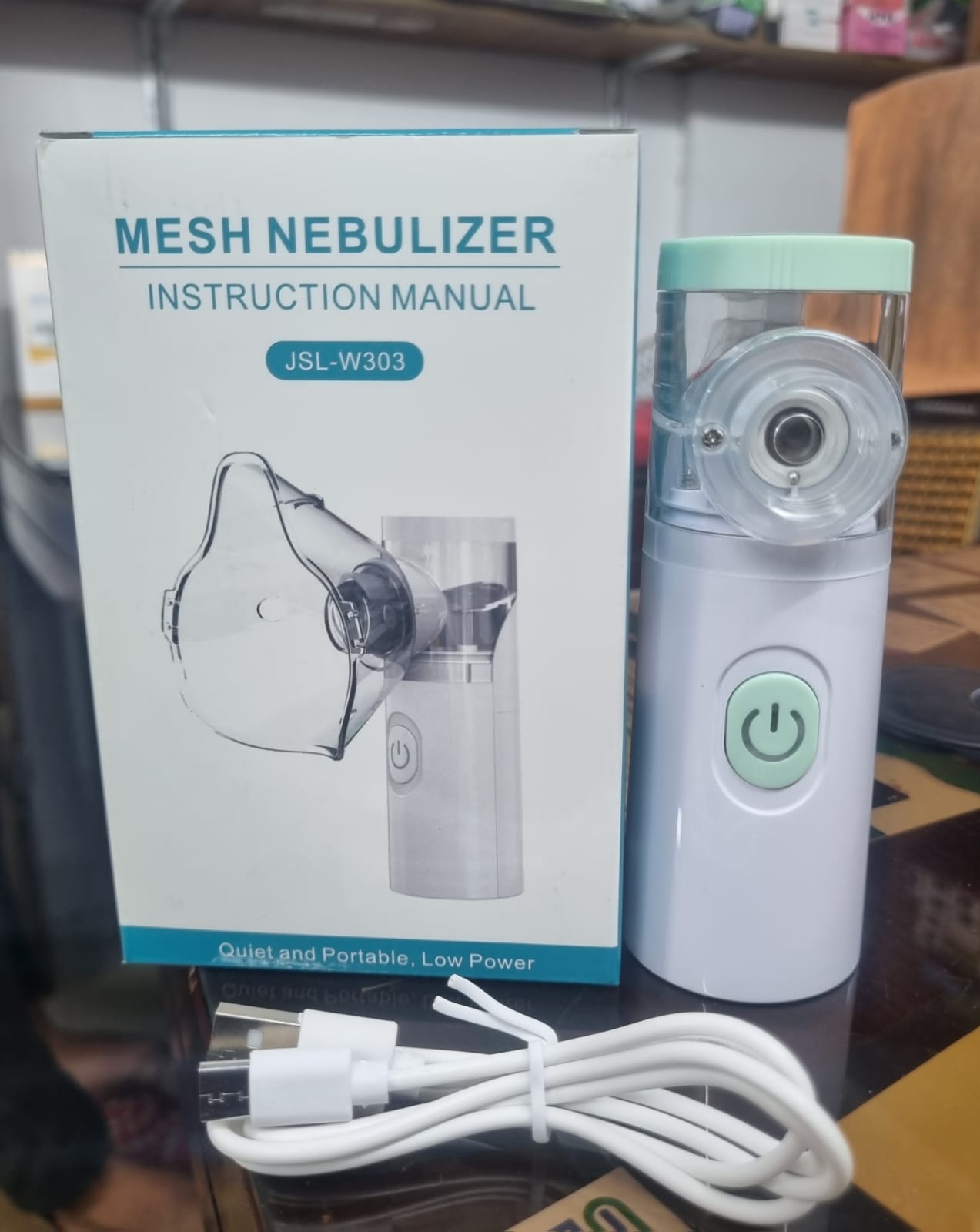 MESH NEBULIZER JSL-W303. 