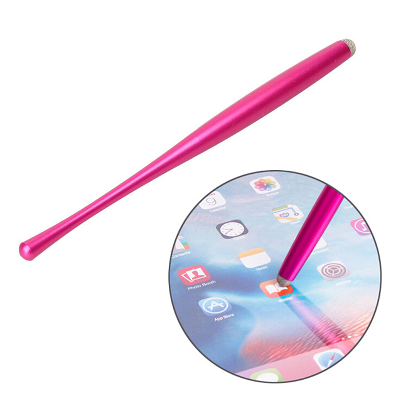 Metal micro fiber mesh tip stylus pen touch screen pen for Phone Pad Tablet PC. 
