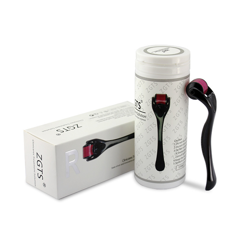 Zgts Derma Roller 0.5mm -540 titanium needless - Black Head Remover
