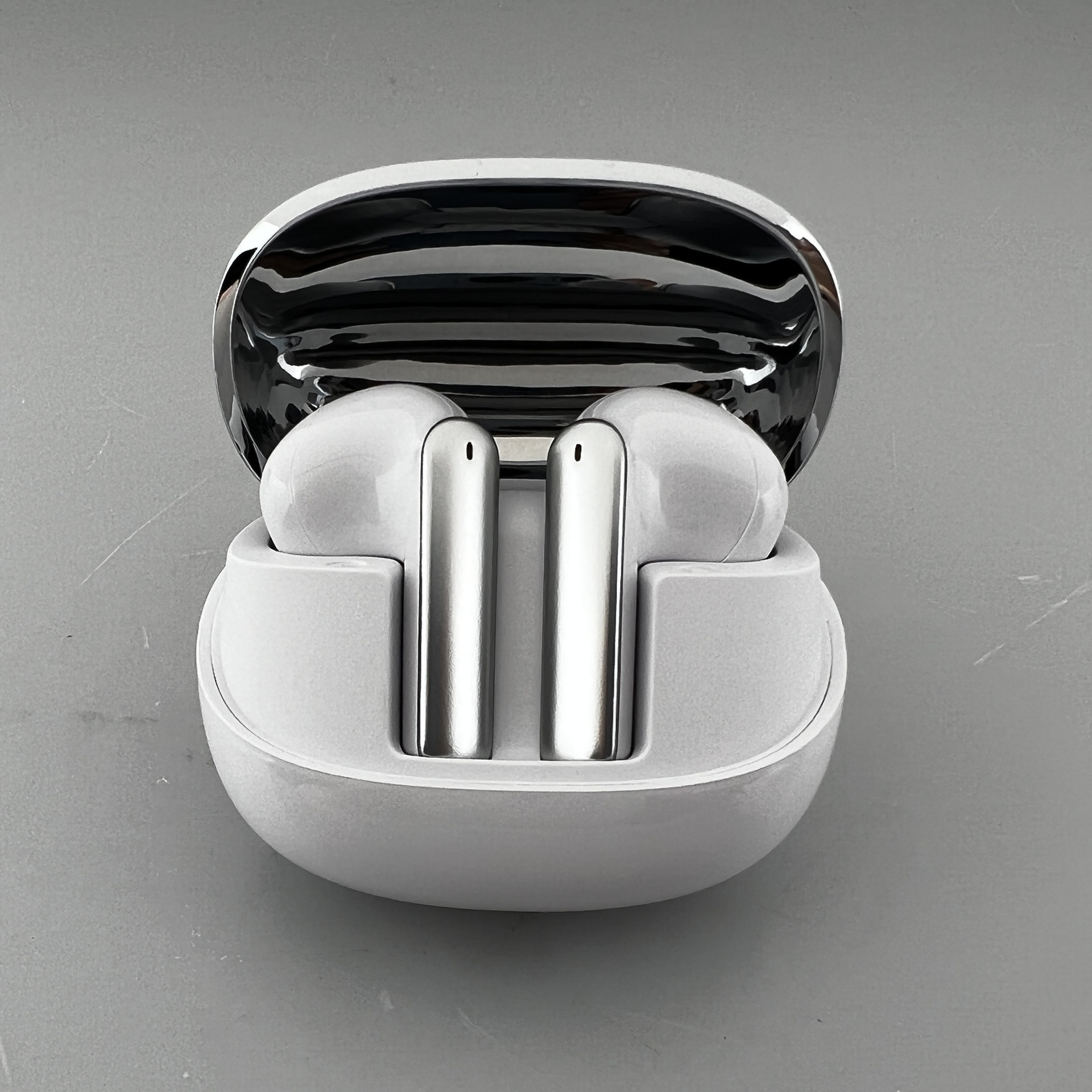 Private Model Pro Listening Headset Factory ZG022 Electroplated Mini Wireless TWS Bluetooth Headset Foreign Trade Huaqiang North New. 