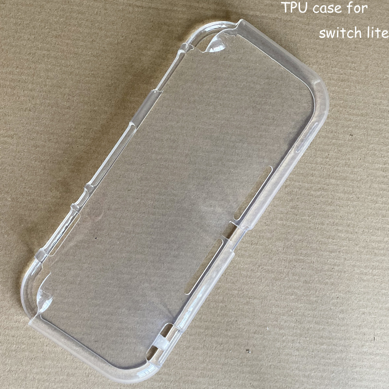 Switch Case Transparent Soft Design Ultra Thin Anti-Scratch for Nintendo Switch Lite Ready Stock. 