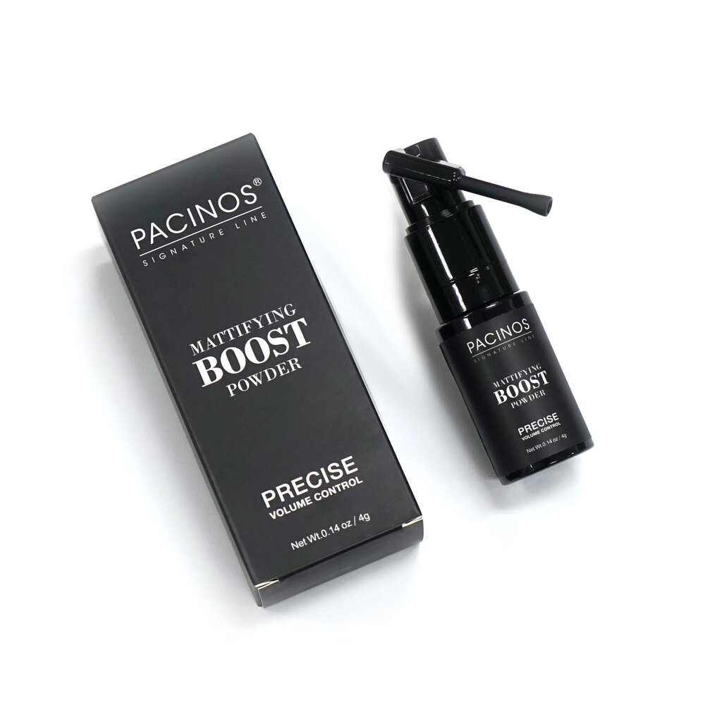 Hair Styling Mattifying Boost Powder with Hair Controller