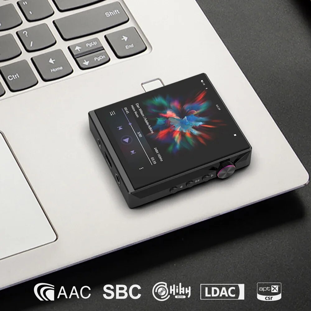 Hidizs AP80 Pro X HIFI Bluetooth MP3 MP4 Portable Music Player ES9219C USB DAC MQA FLAC LDAC DAP AP80 Pro X Hidizs MP3 Player. 