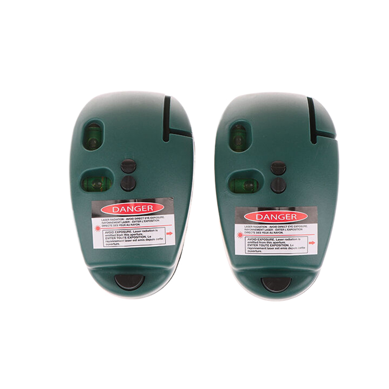 Right Angle Infrared Level High Precision Strong Light 90 Degree Electronic Laser Straight Line Bubble Level jingu. 
