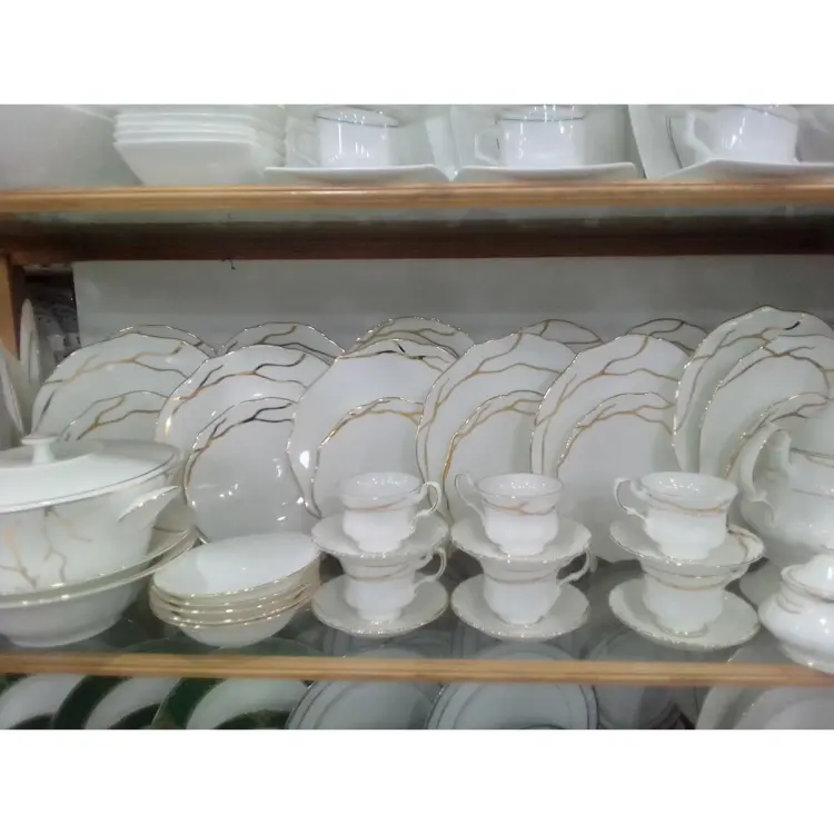 Details more than 158 dinner set gift for wedding latest kenmei.edu.vn