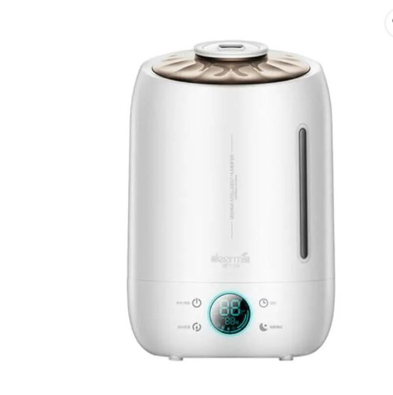 Xiaomi Deerma Led Screen Air Humidifier Aroma Diffuser Oil Ultrasonic Fog 5L (Upgraded Version)