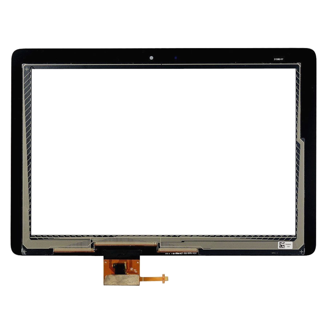 For Huawei MediaPad 10 Link / S10-231L / S10-231U Touch Panel(Black). 