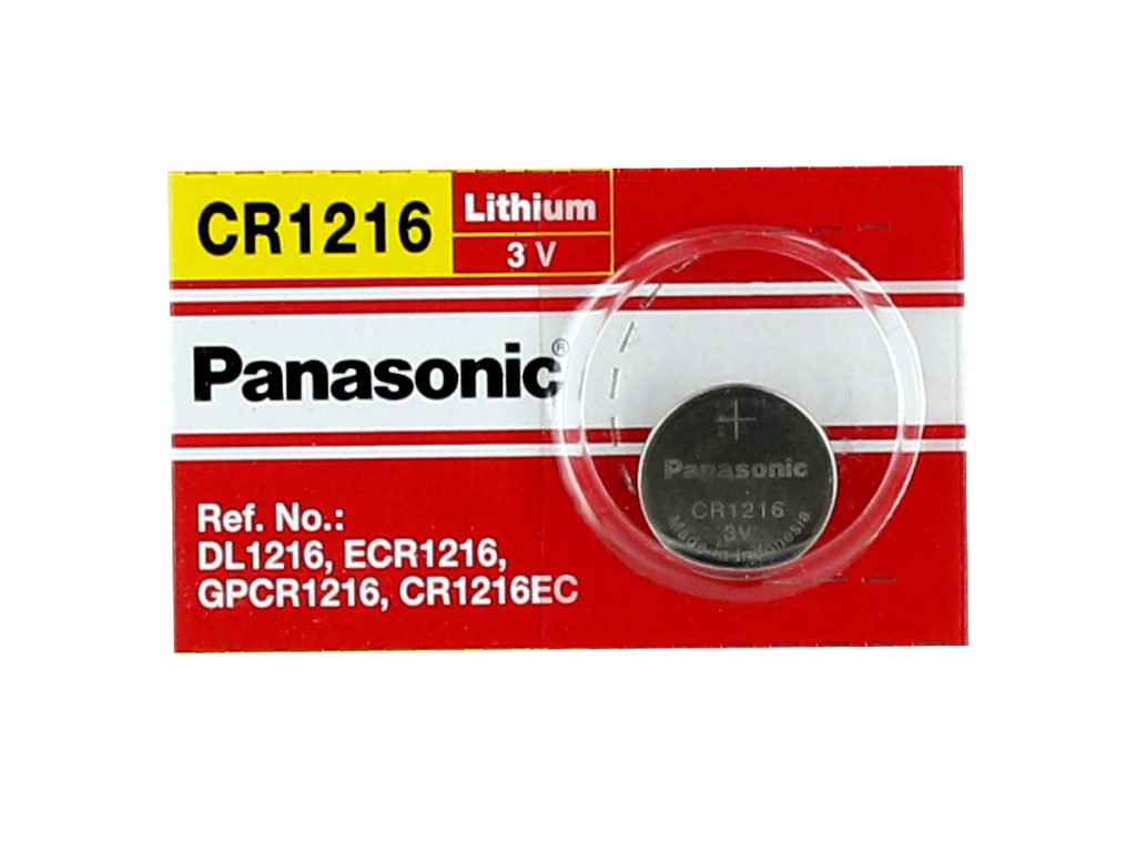 CR1216 3V 25mAh Lithium Battery Coin Button Cell Motherboard Calculators Clock Watch Batteries CR 1216. 