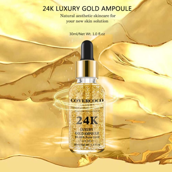 Covercoco 24k Gold Serum 30ml. 