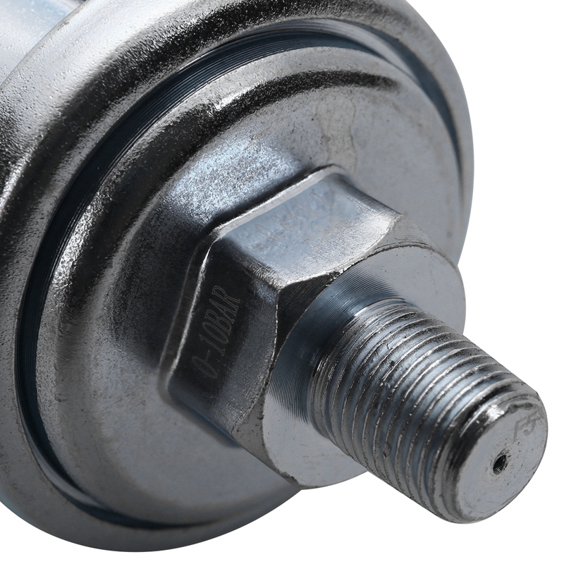 Universal Vdo Oil Pressure Sensor 0 To 10 Bars 1/8 Npt Generator Part 10Mm Crew Plug Alarm Pressure Sensor Oil Pressure Sensing Plug. 