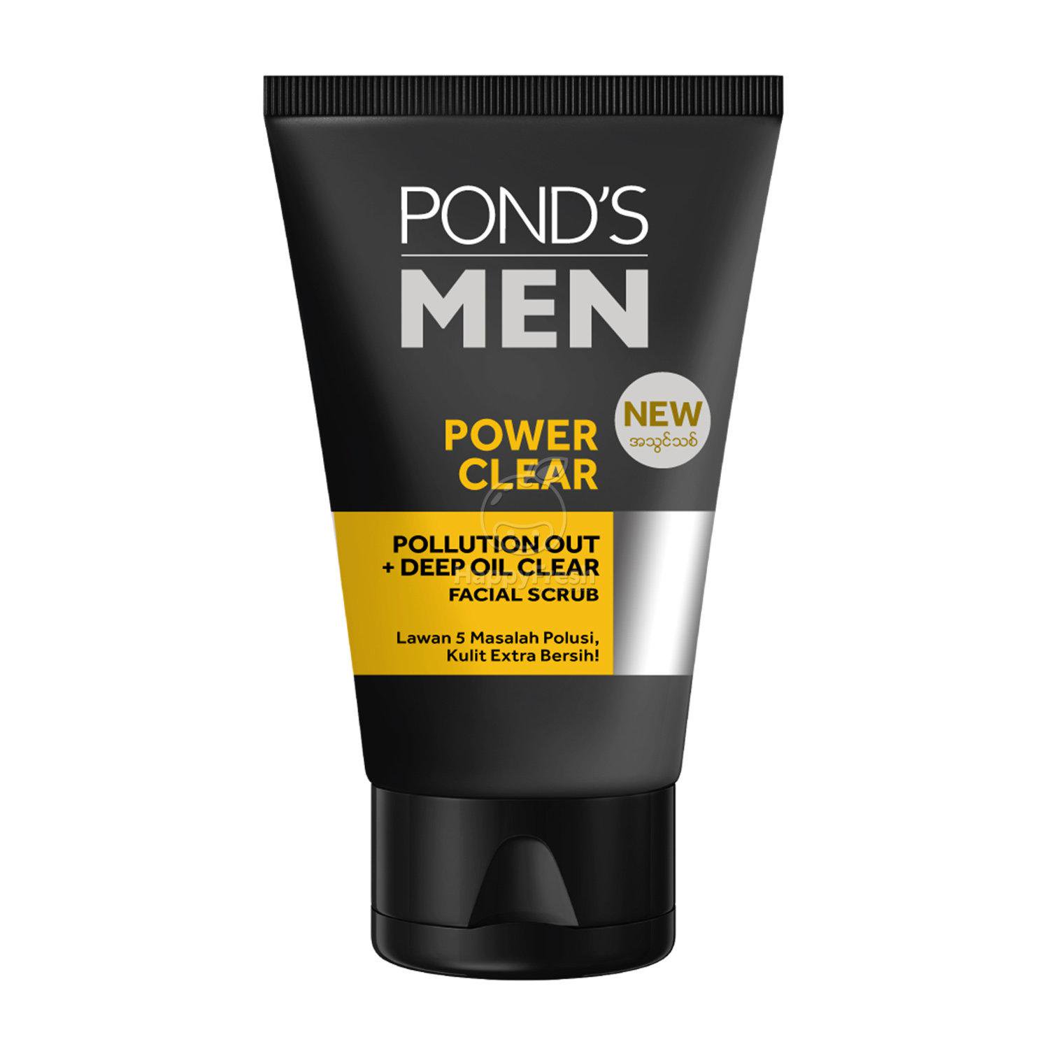 Ponds Men Power Clear Face Wash 50g / 100g | Sadagar