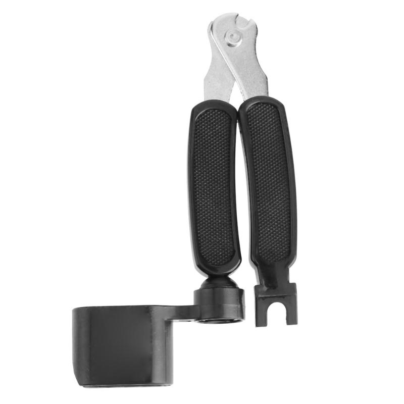 3 in 1 Guitar Peg String Winder & Transparent Self-Adhesive 41Inch Pick Guard Pvc Protects Guitar (Water Drop)
