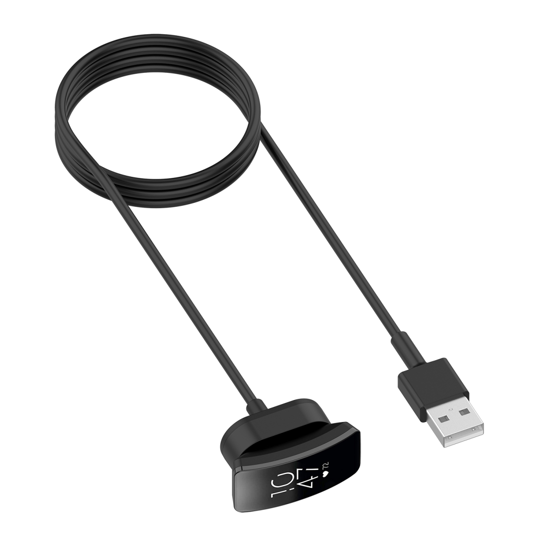 (New)Magnetic Charging Cable for Fitbit Inspire / Inspire HR, Cable Length: 1m. 