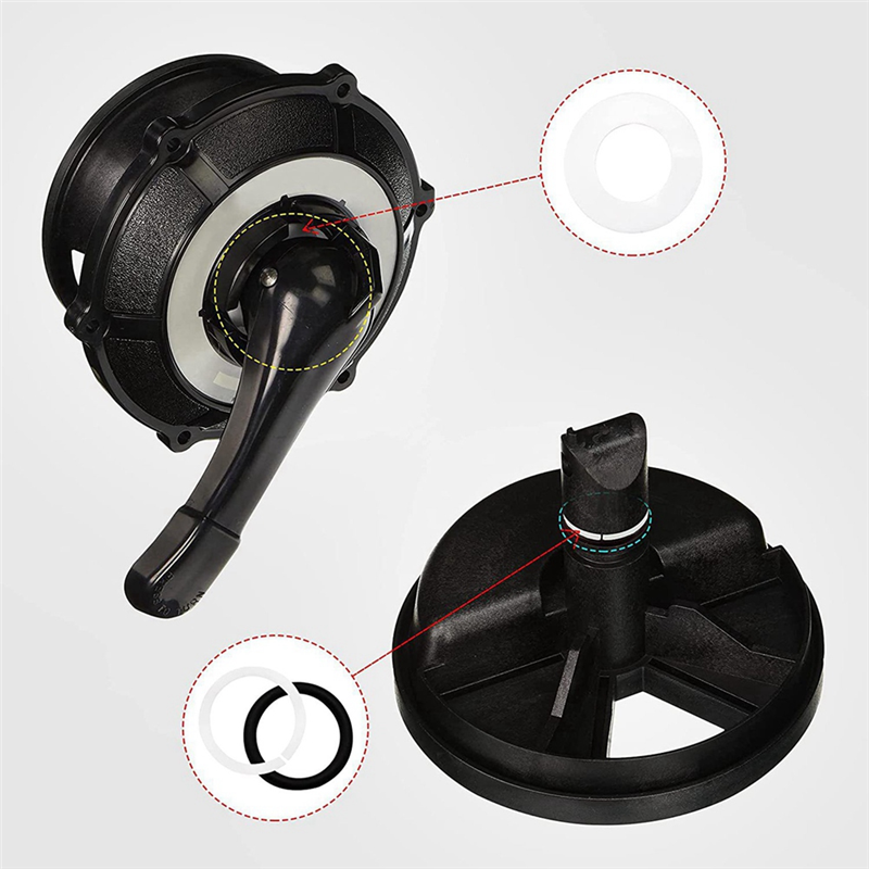 Valve Seat Spider Gasket Compatible with Hayward SPX0710XD Replacement Parts Fit for Multiport S200 and Pro Series Sand Filter Valves. 