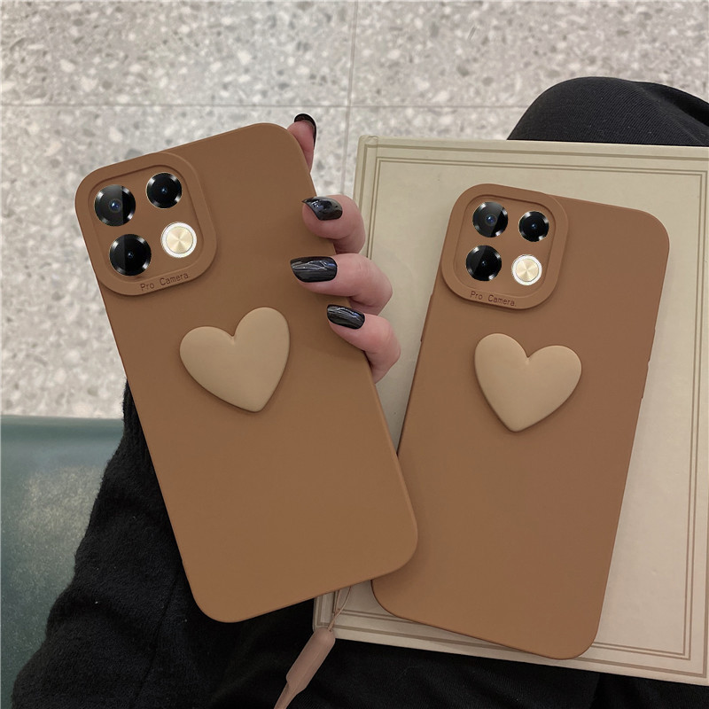 Caing 3D Love Stickers Infinix Note 40 Pro Note 40 4G 5G 2024 Note 40 Pro Plus Note 40 Pro+ Case