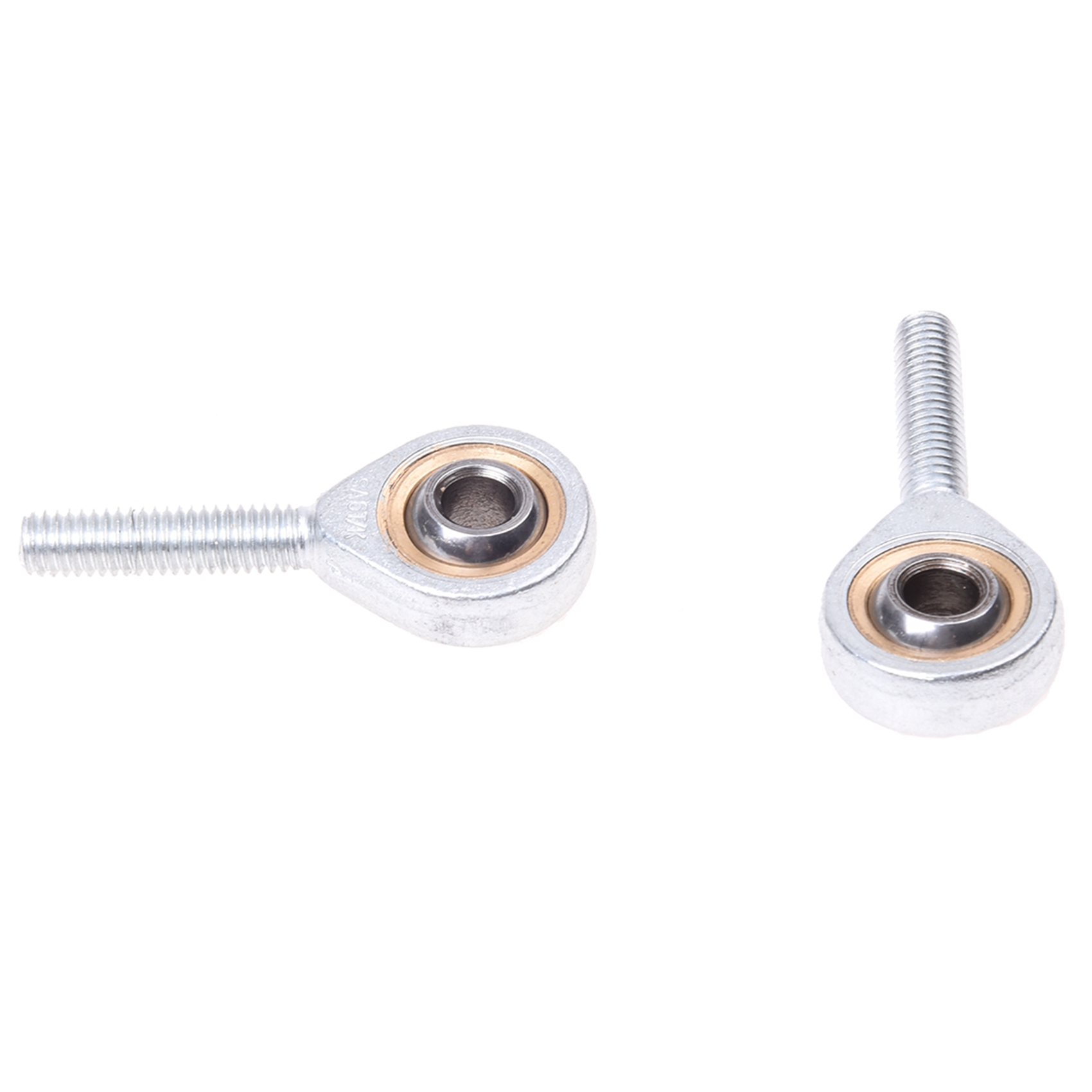 4 Piece 6mm Fisheye SA6T/ K Threaded Lager Rod End Spherical Bearings
