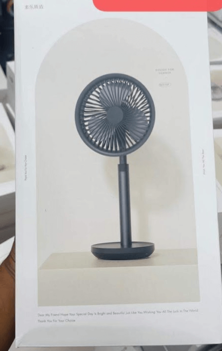 XIAOMI SOLOVE F5P Desktop Stand Fan