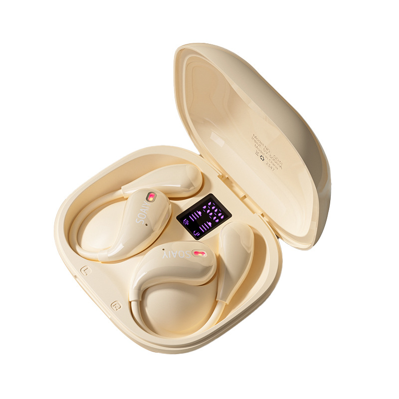 Sony Ericsson GD31 ear-mounted Bluetooth headset wireless air bone conduction does not enter the ear open sports running new model. 