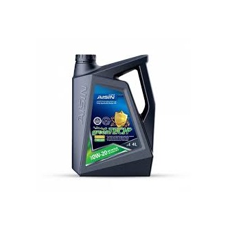 Aisin Greentech Plus 0W-20 Full Synthetic 4L for car. 