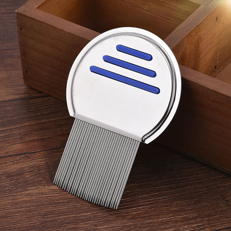 Lice Removal Comb Stainless Steel (Hair Brush)