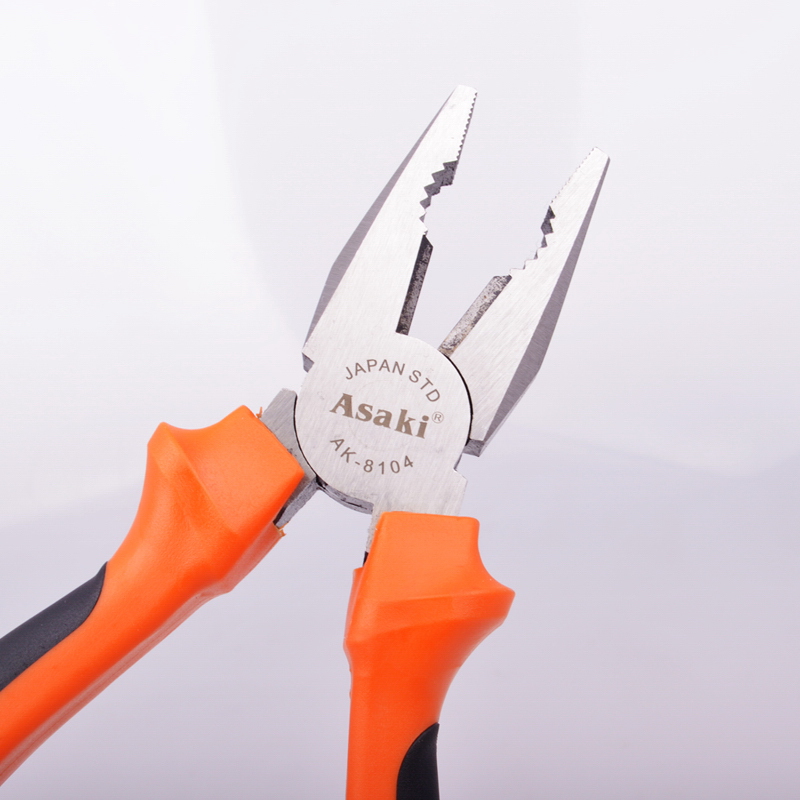Kềm Răng Kiểu Đức Asaki AK-8104