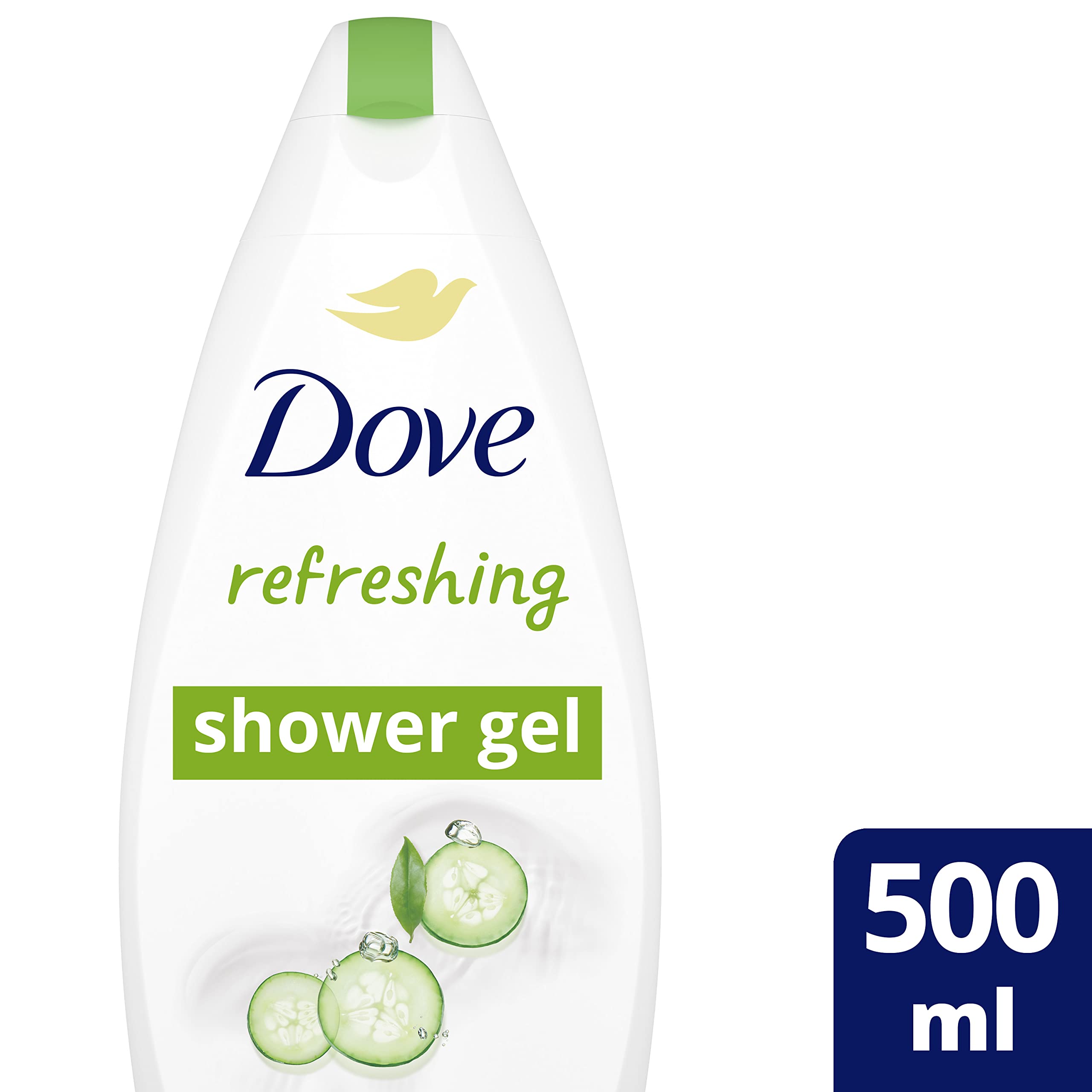 Amazon.com : Dove Fresh Touch Shower Gel 16.9oz (500ml) : Beauty & Personal  Care